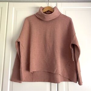 Shambhala Ribbed Turtleneck Sweater